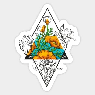 spring flowers Sticker